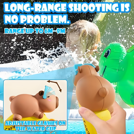 Snazlo Daily – Kapi Bara Water Gun | Large-Capacity Outdoor Toy for Kids & Family Summer Fun